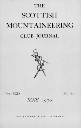 SMCJ Number 161 - Vol 29 - May 1970 cover